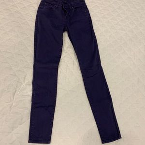 7 jeans, purple!
